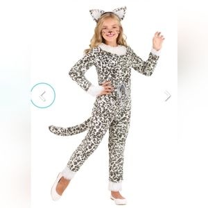Snow Leopard Costume